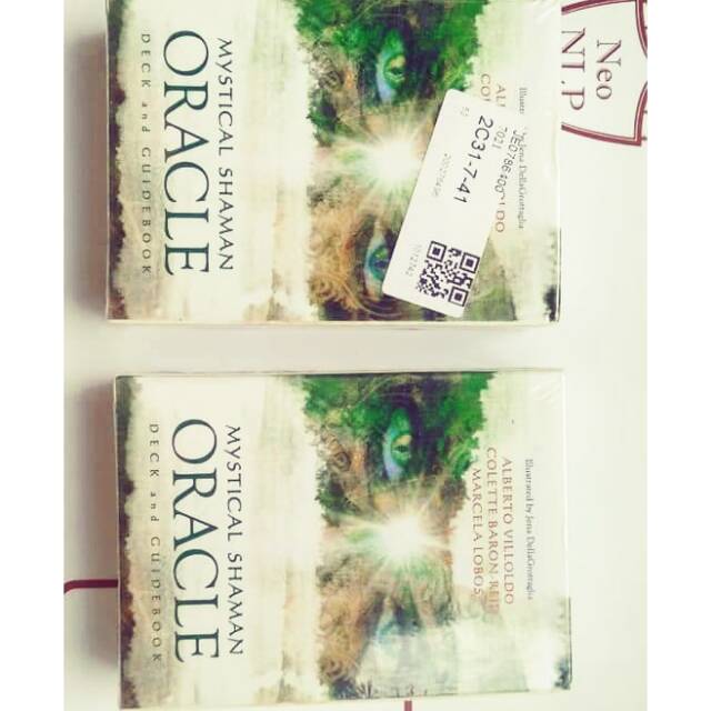 Mystical Shaman oracle tarot card