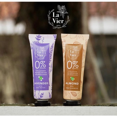 La Vier - Hand Cream Anti Bacterial 50ml | Hand Sanitizer Cream