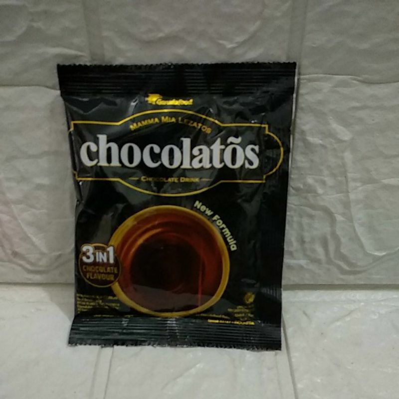 

Chocolatos Drink Isi 10