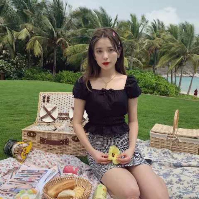 Sabrina Kerut Wanita / Blouse Korean Style / Sabrina Kerut Korean / Blouse Sabrina Mix Renda Terbaru-2