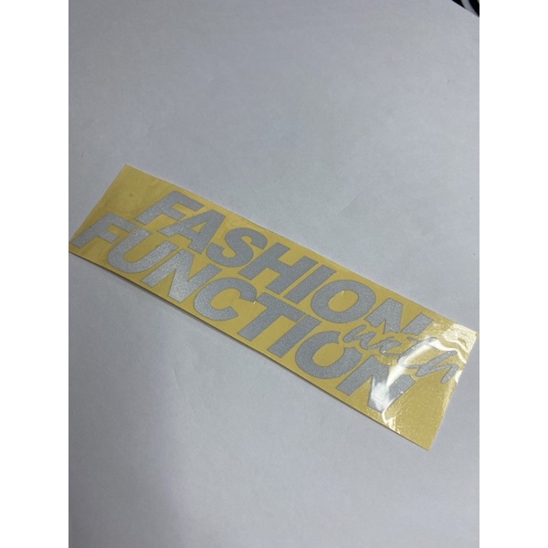 STIKER STICKER FASHION WITH FUNCTION CUTTING