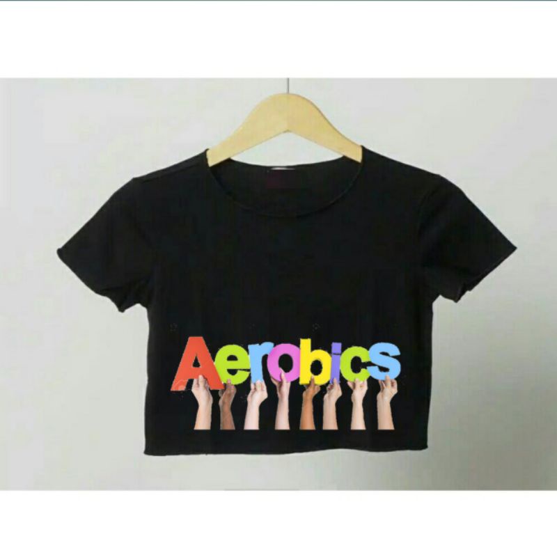 N2-KAOS KROP TOP AEROBIC