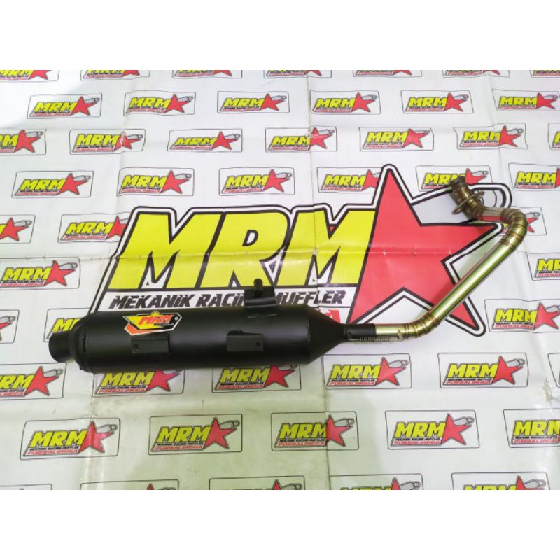 Knalpot Tsukigi Vario 125 150