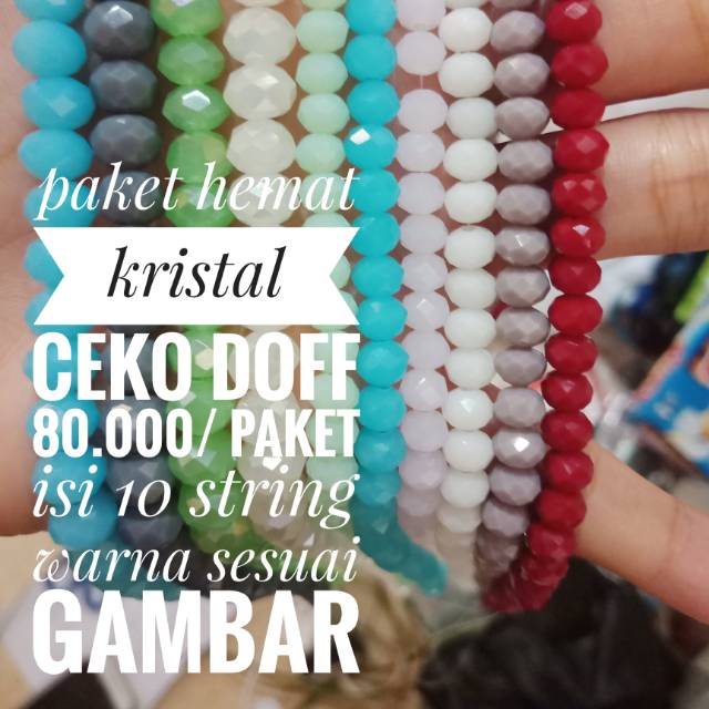 Paket hemat ceko doff