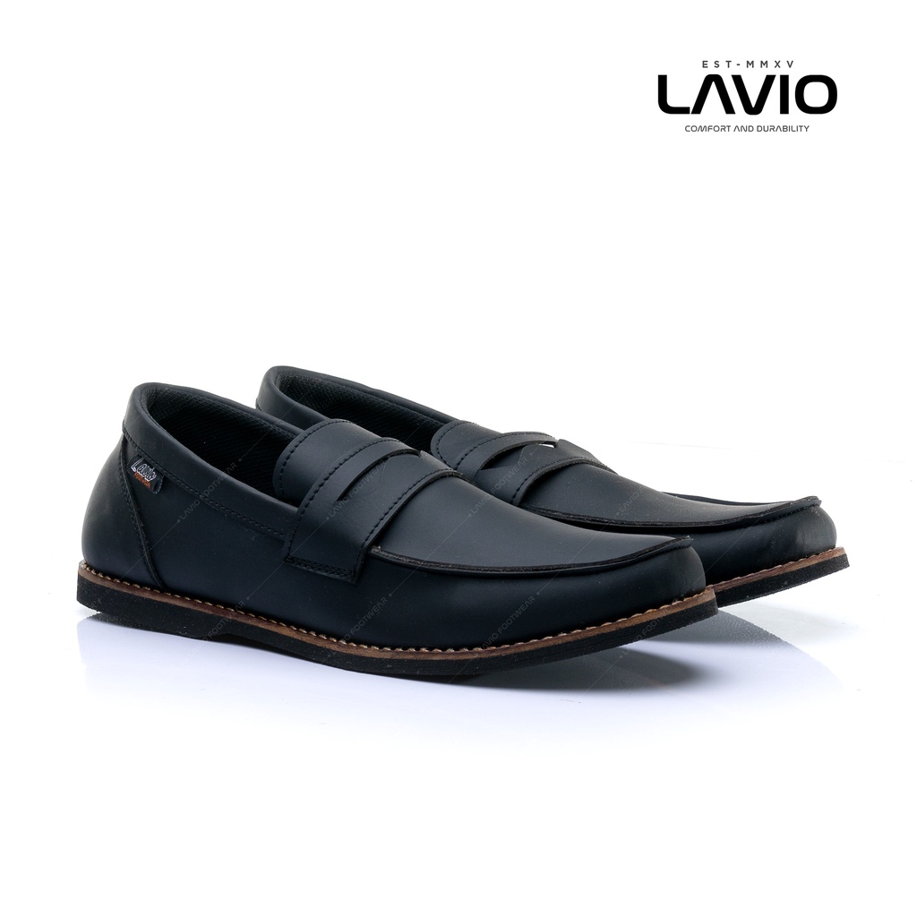 Sepatu Casual Pria Slip On Original Branded Keren 2021 Lavio Geniq