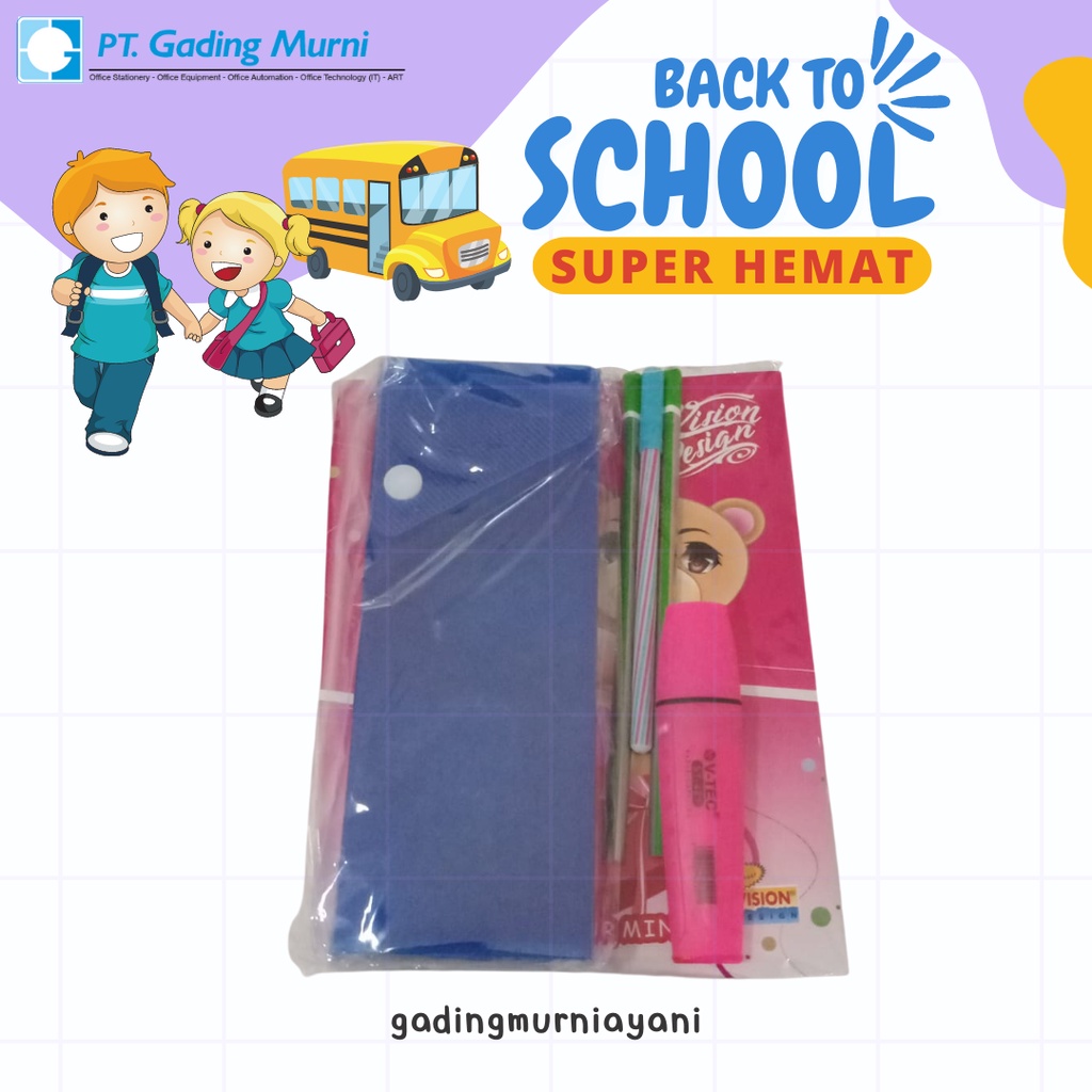 

PAKET BTS (Back To School) 1
