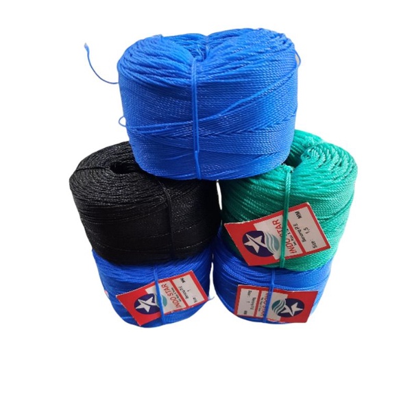 

TALI TAMBANG PLASTIK INDOSTAR 1MM / 1,5MM