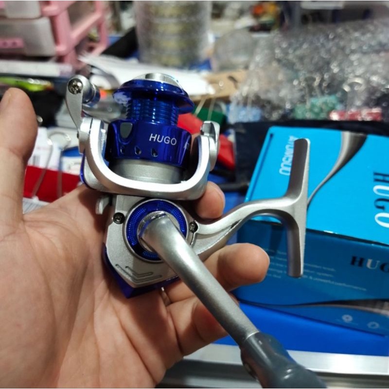 reel hugo atom 500 reel mini