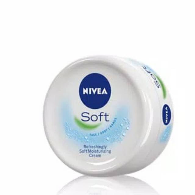 Nivea Soft Moisturizing Cream