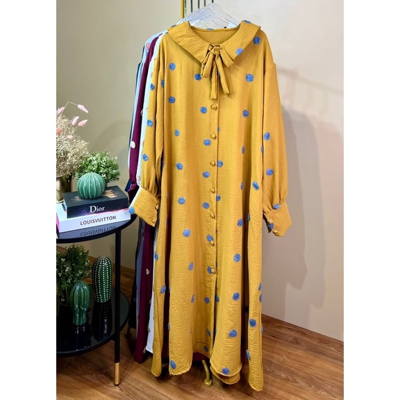 RESIN FASHION - Dress Crinkle Pompom belt