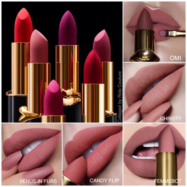 pat mcgrath labs mattetrance