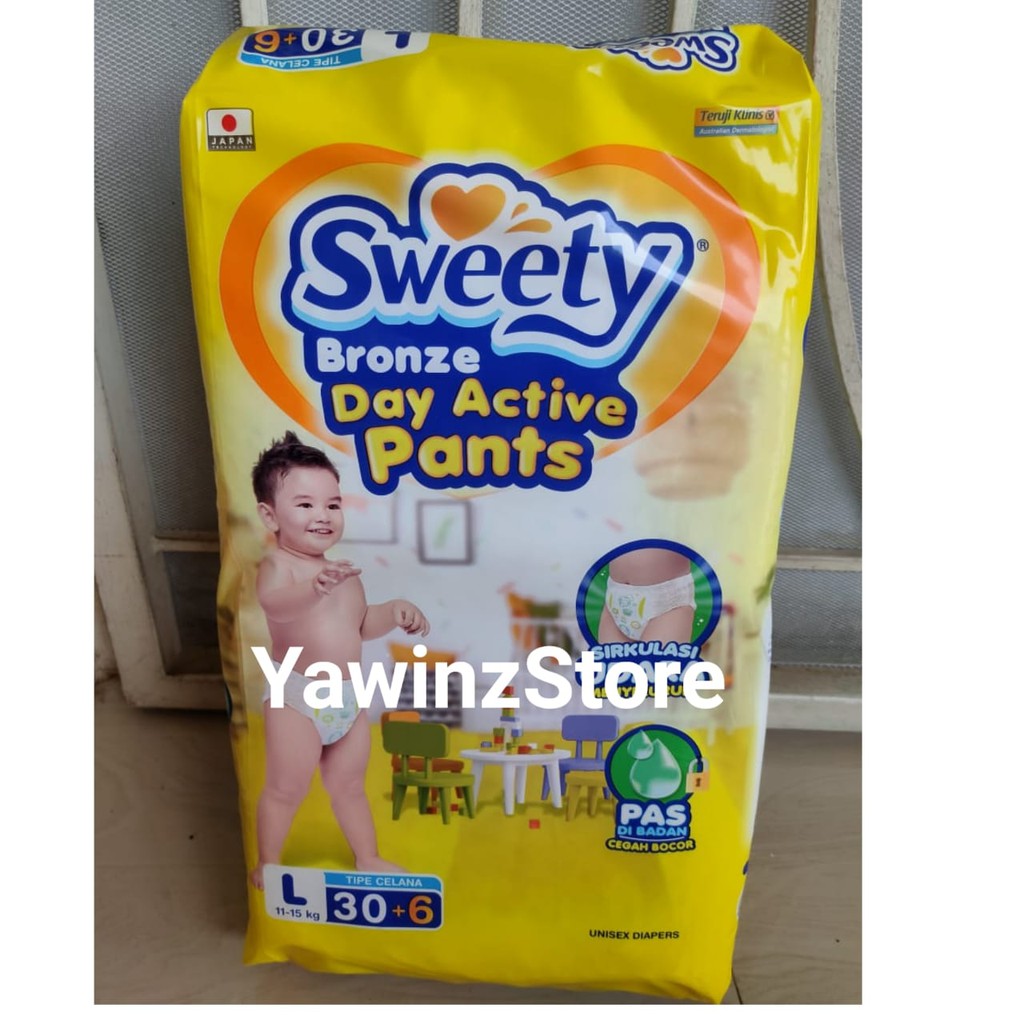 pampers sweety bronze