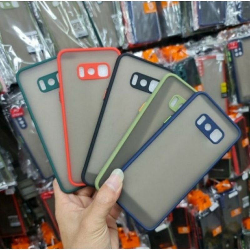 Samsung S8 S8 Plus case fuze dove doff matte colour warna