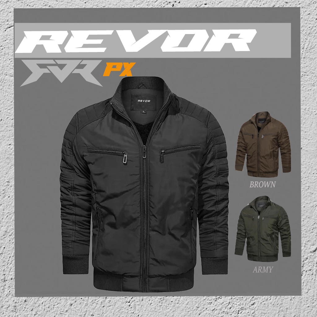 Revor PX Jaket Motor | Rider Windproof