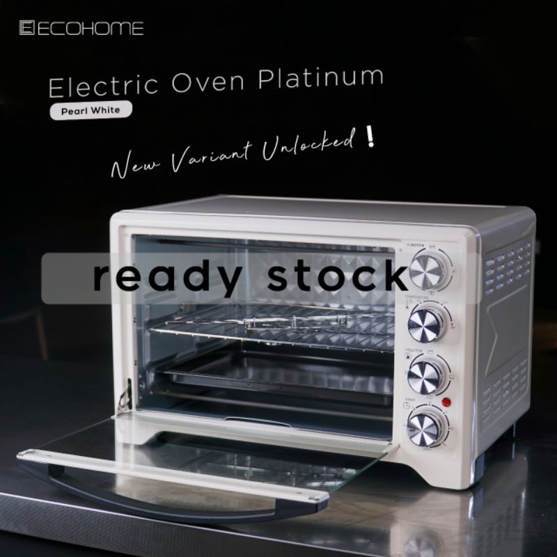 Ecohome Electric Oven Platinum EOP 888 Low Watt 38 Liter