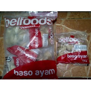 

Belfoods Bakso Ayam Sachet 500gr Surabaya Uenaaak Enak Murah Termurah
