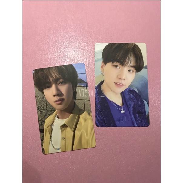 Pc Butter and BE album BTS official