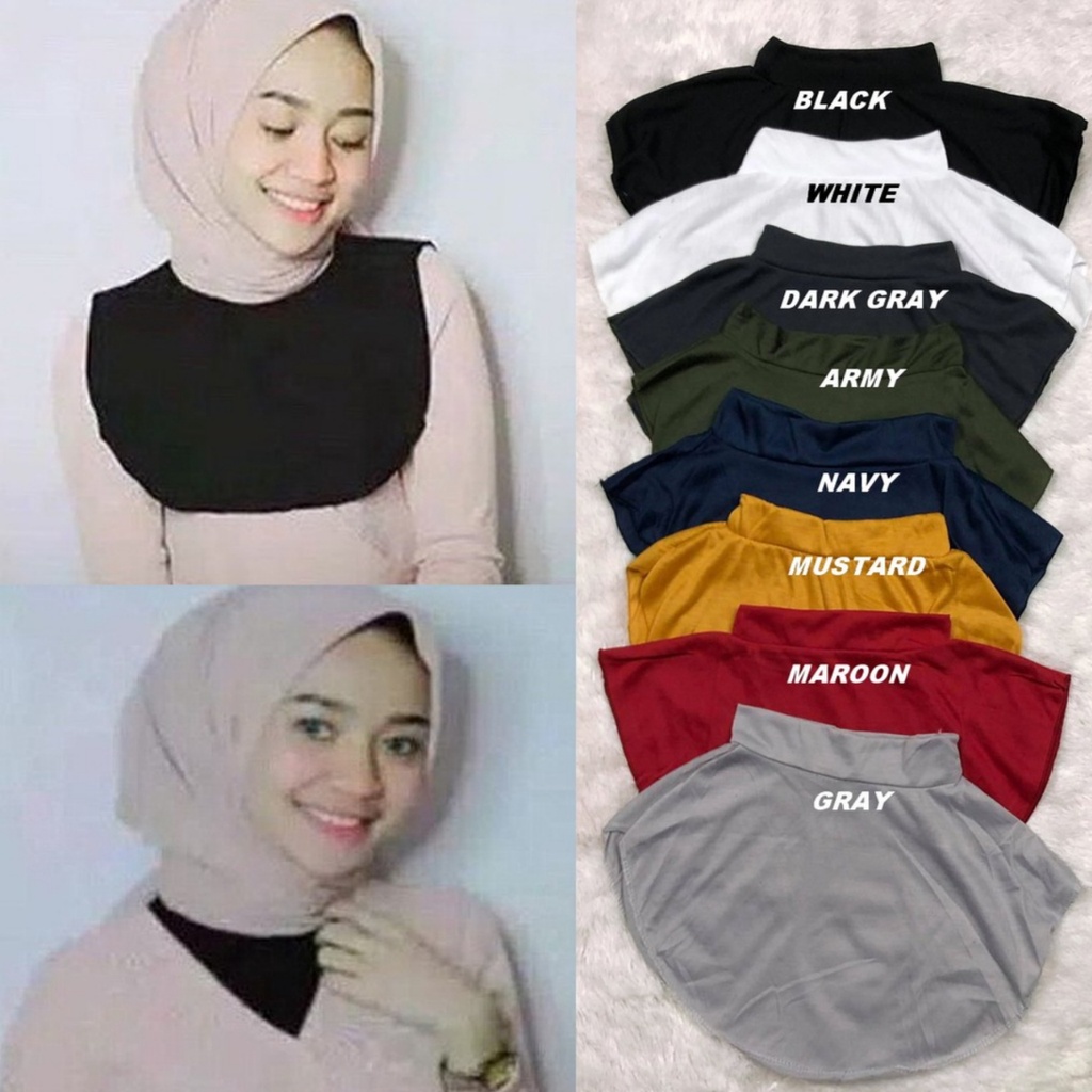 Manset Leher | Manset Dalaman | Manset Hijab-2