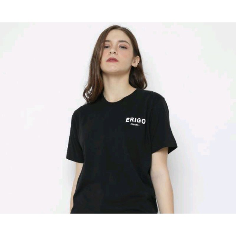 T-shirt/kaos Erigo Apparel black
