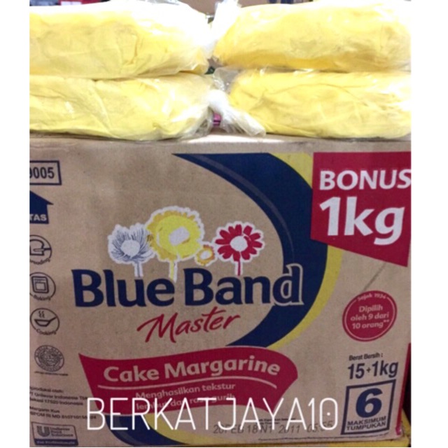 Blue Band Repack 500 Gram Mentega Blueband Margarine margarin