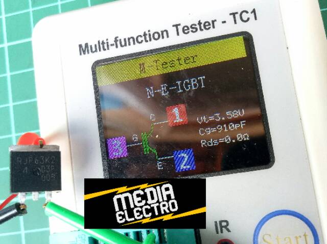 RJP63K2 TO-263 SMD ORIGINAL
