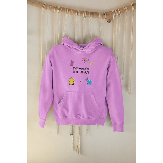 Pretty Savage- Hoodie Bangtan Permission to dance merch