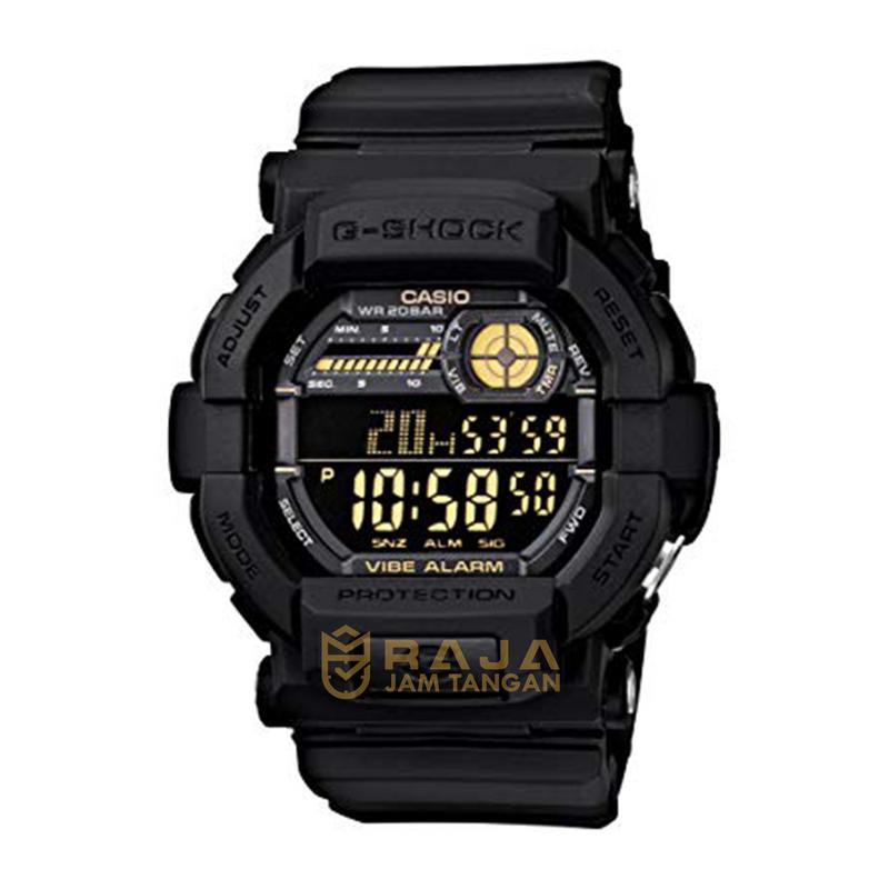 G SHOCK ORIGINAL GD-350-1B / GD 350 1B JAM TANGAN PRIA DIGITAL KARET MURAH