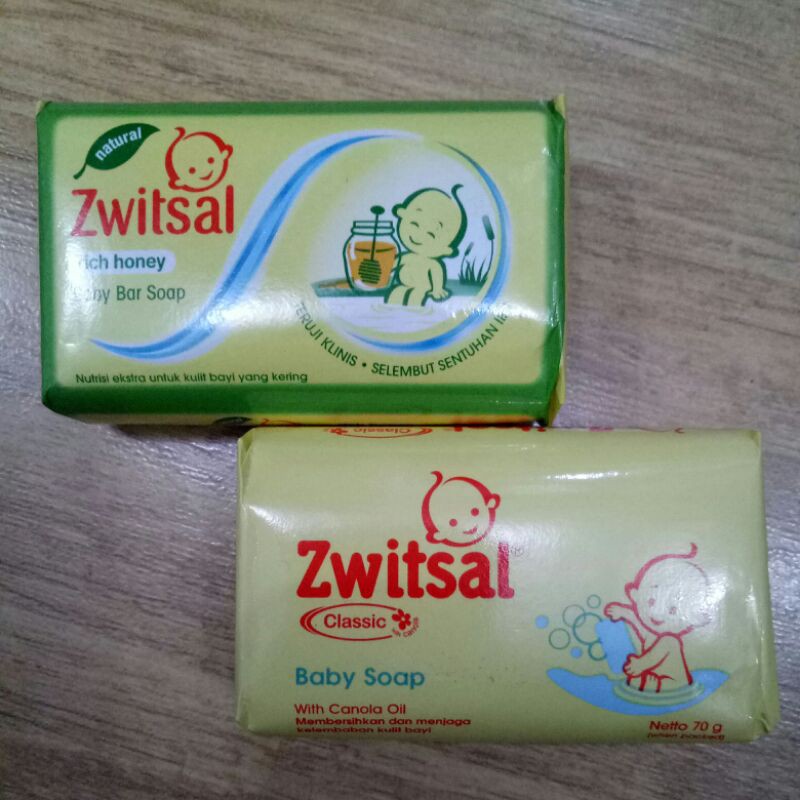 zwitsal sabun batang 70gr