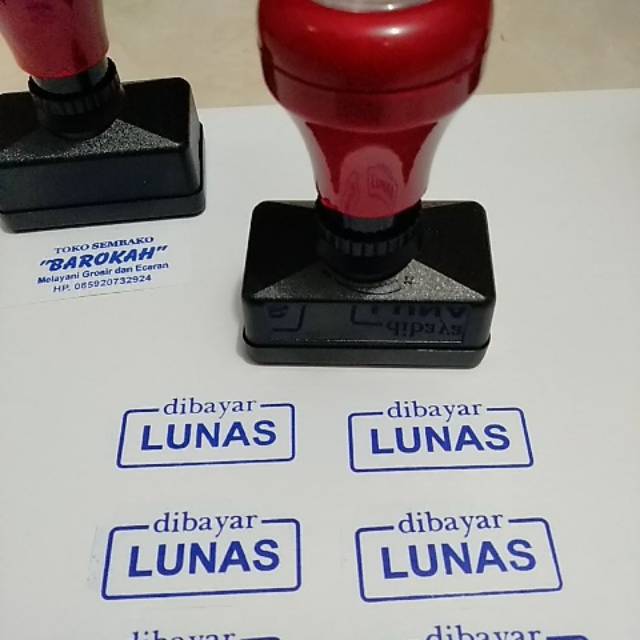 

Stempel Flash LUNAS