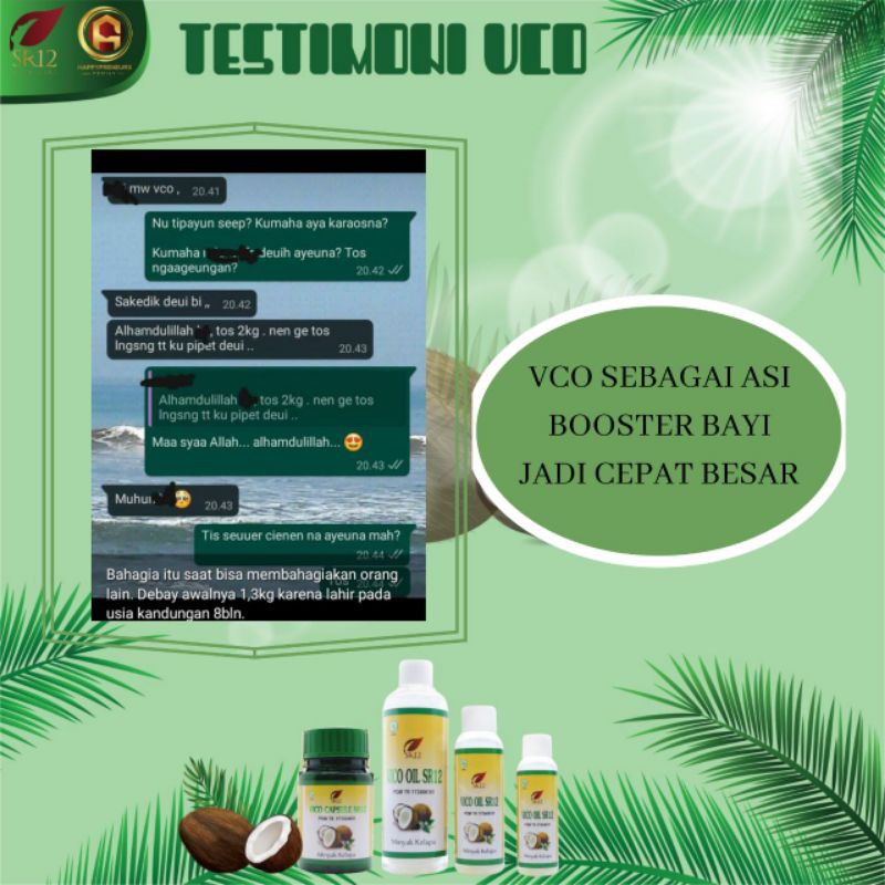 Vco kapsul SR12 Obat penyakit berat Diet paling ampuh Imun booster Minyak kelapa Menaikkan dan Menurunkan Berat Badan Menjaga Daya Tahan Tubuh Melancarkan Persalinan Menyembuhkan luka Berfungsi Sebagai Antivirus Cod BPOM Terlaris Termurah Original