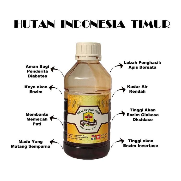

MADU MURNI YOTHE 1KG