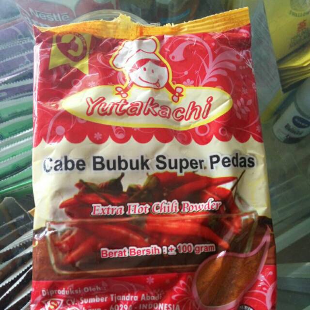 

Bubuk cabe super 100gr