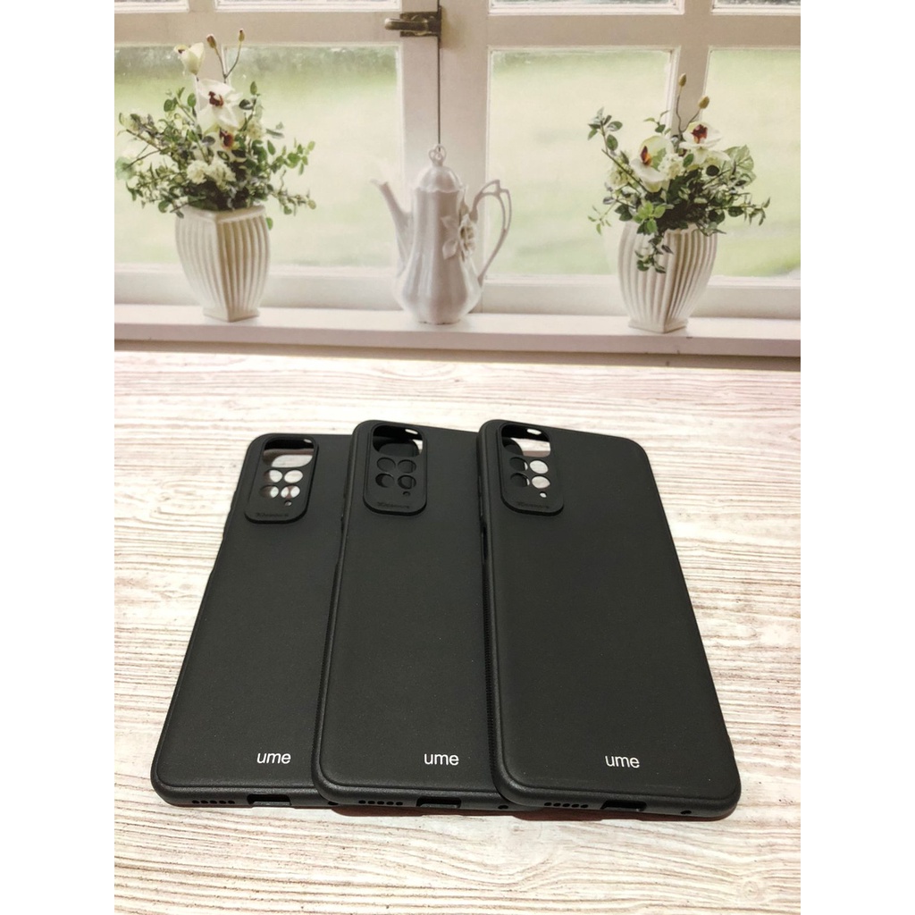 CASE REDMI NOTE 11S SILIKON BLACK DOVE PROTECTION REDMI NOTE 11S