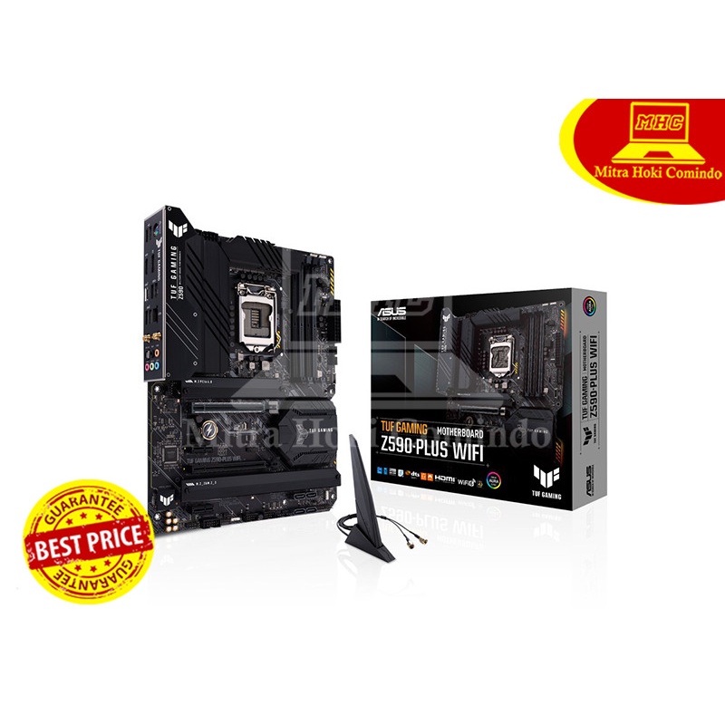 MAINBOARD / MOTHERBOARD ASUS TUF GAMING Z590 PLUS GAMING WIFI