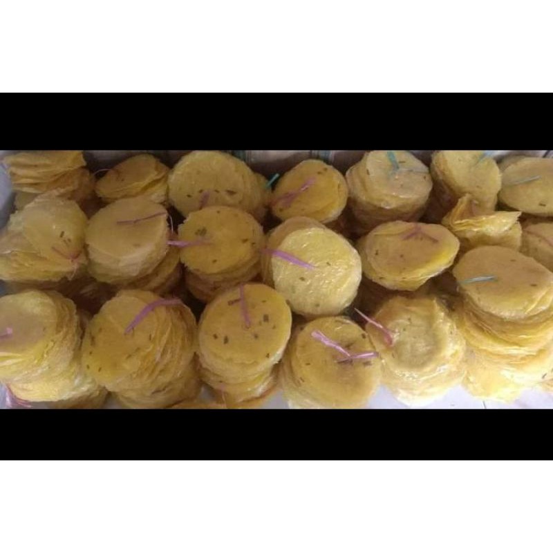 

Kepeng Tette asli / emping singkong / kecimpring / samilor