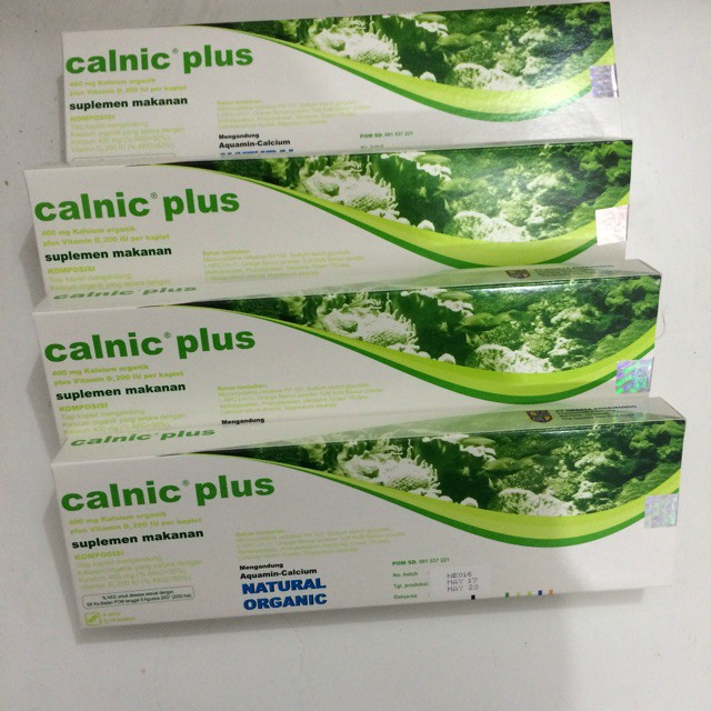 CALNIC PLUS KAPLET BOX ISI 30