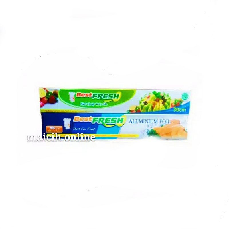 Plastik Wrapping / Alumunium Foil 30cm