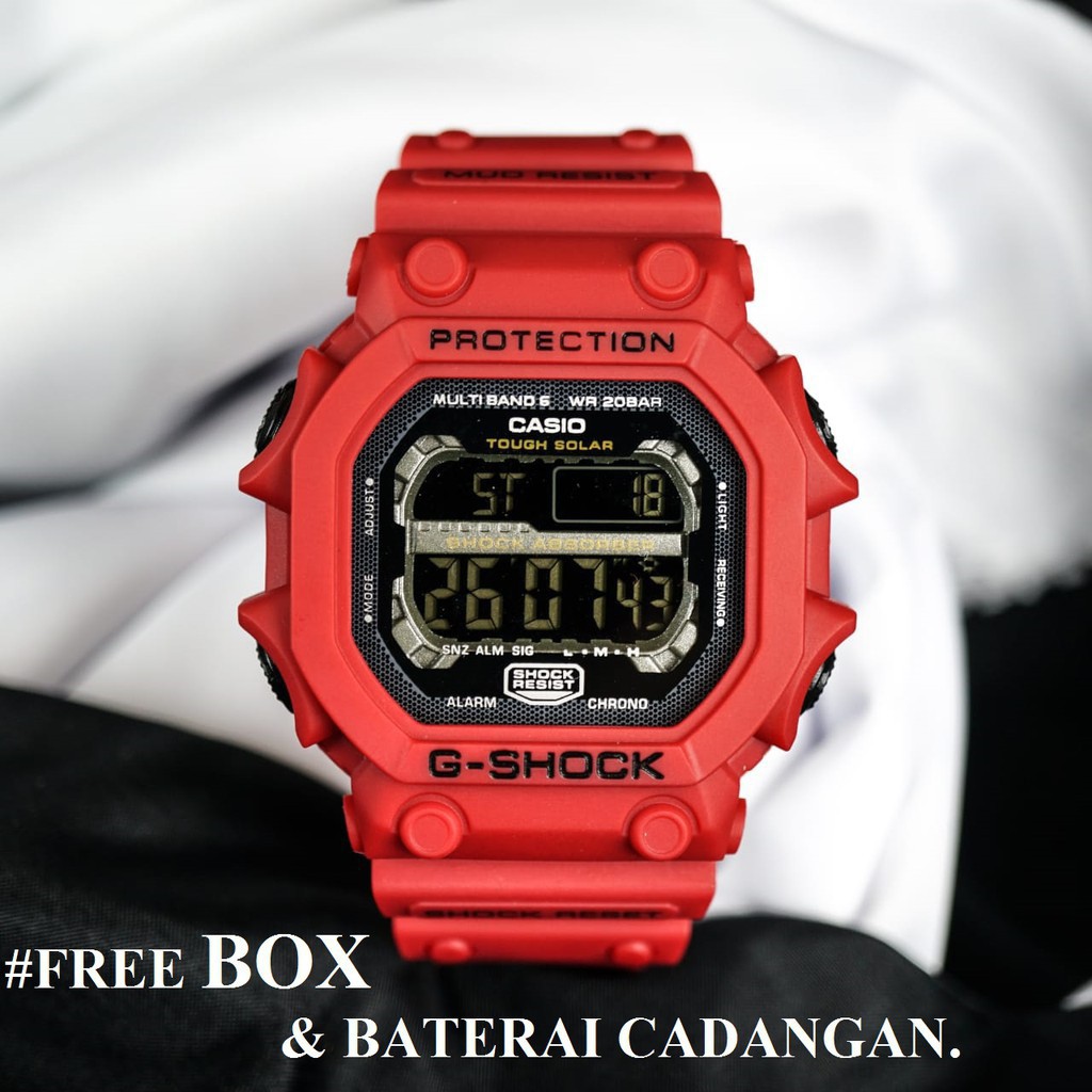 TERBARU JAM TANGAN CASIO G SHOCK GX 56 MERAH