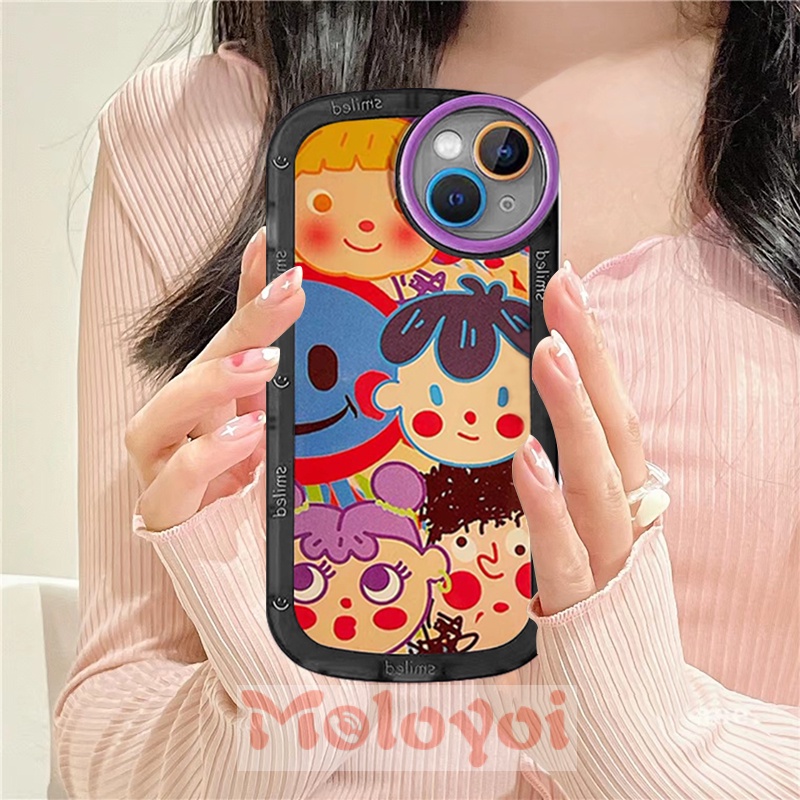 Soft Case TPU Motif Kartun Graffiti Untuk Realme C35 C15 C21Y C12 C31 C11 C25 C25s C11 2021 C25Y C3 C20 C20A Realme 5i 9i 5 5s 6i