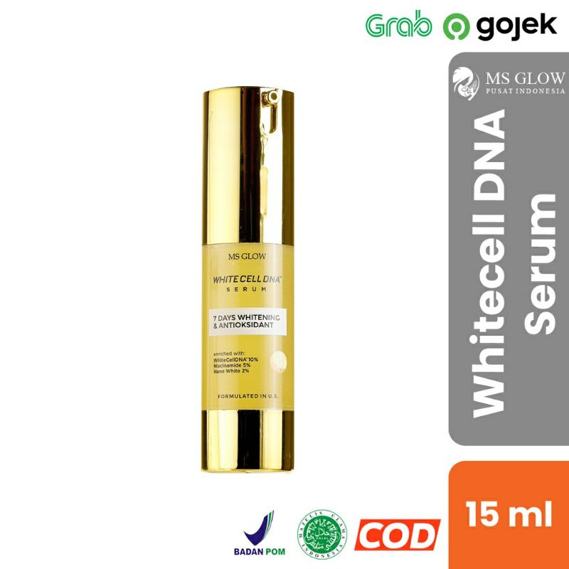 MSGLOW MS GLOW BEAUTY SERUM WHITE CELL DNA FORMULATED IN US READY