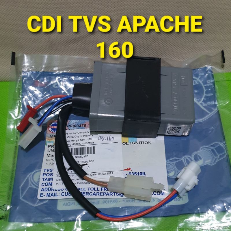 CDI TVS APACHE RTR 160 ORIGINAL TVS