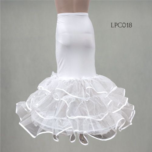 LENKA Petticoat Duyung Mermaid Pengembang Gaun Pengantin Dress Pesta LPC018