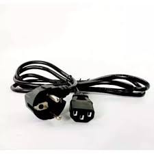 Kabel Power PSU PC 3x0.75mm Tebal Full Tembaga kabel power bagus tebal murah kualitas JUARA