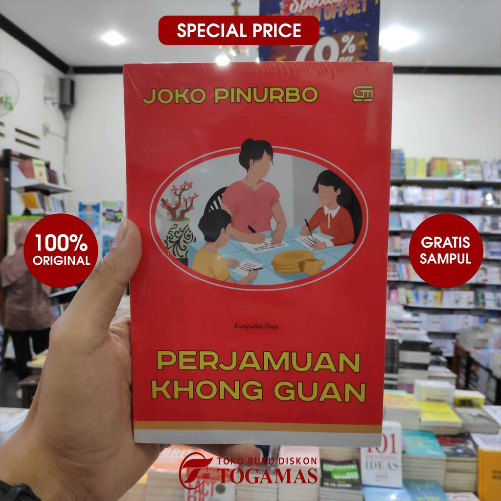 Jual Perjamuan Khong Guan Kumpulan Puisi Joko Pinurbo Shopee Indonesia 2801