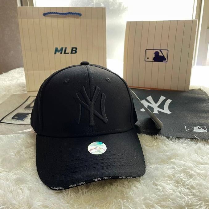 MLB Cap basic 100% Original (Topi pria / Topi wanita)