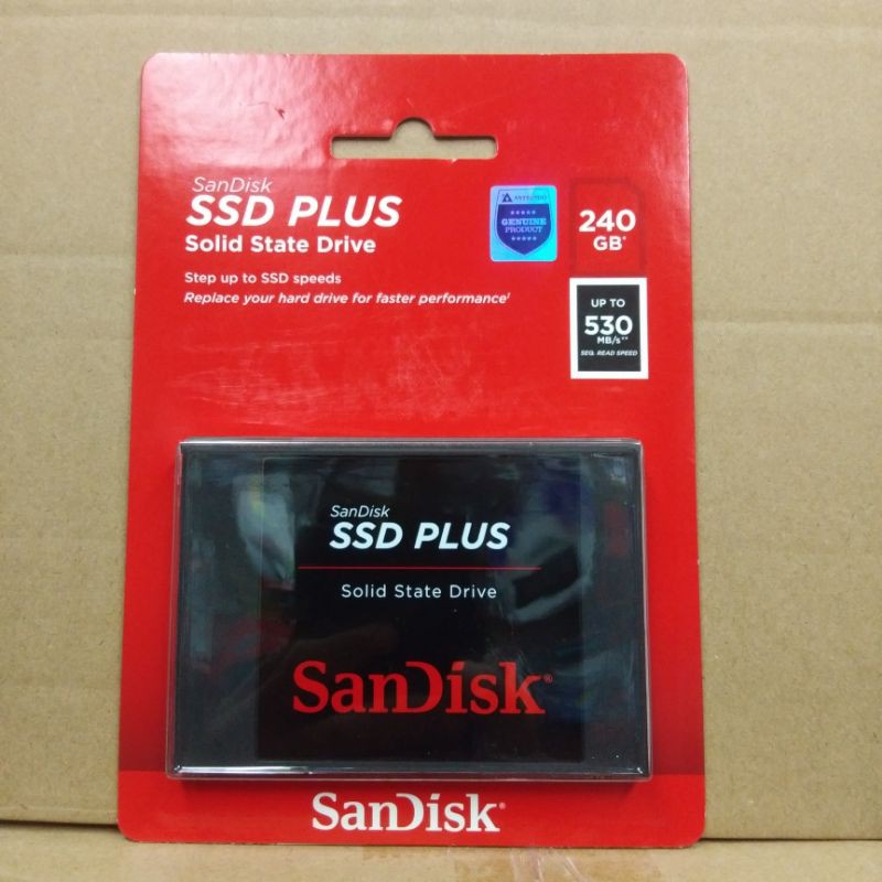 SanDisk SSD 240GB 2.5&quot; SATA III 6Gb/s