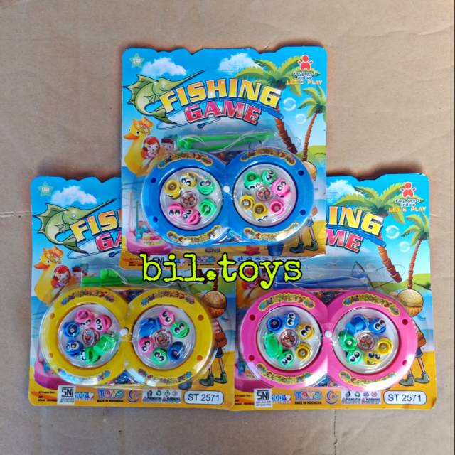 FISHING GAME KECIL MAINAN ANAK PANCING IKAN PUTAR