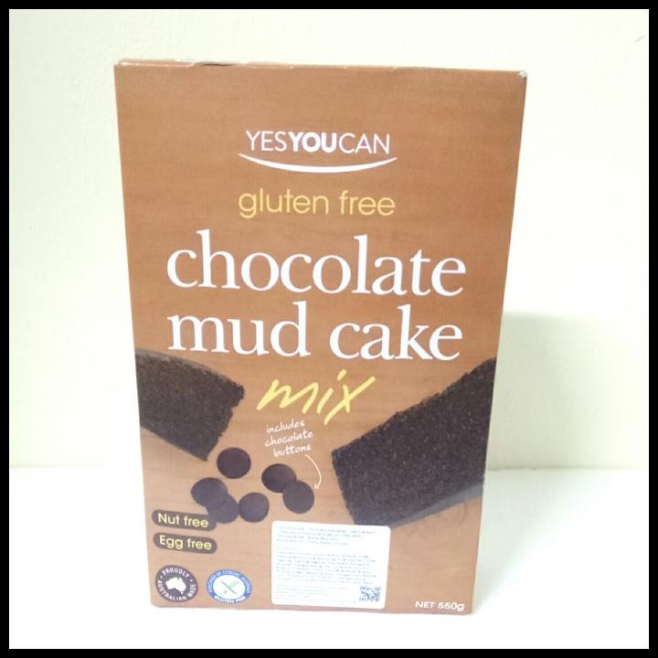 

Yes You Can Gluten Free Chocolate Mud Cake Mix 550G