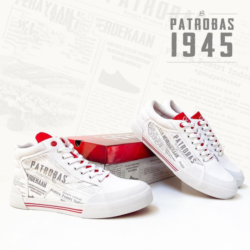 PATROBAS 1945 kemerdekaan LIMITED EDITION