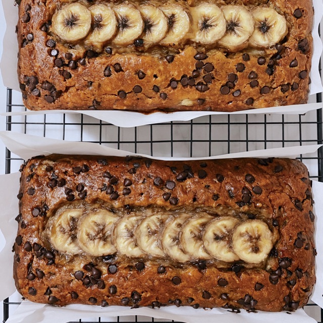 

Banana Choco Bread